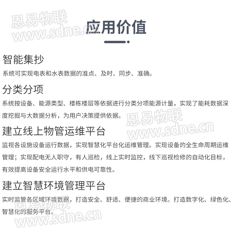 建筑能耗监测系统