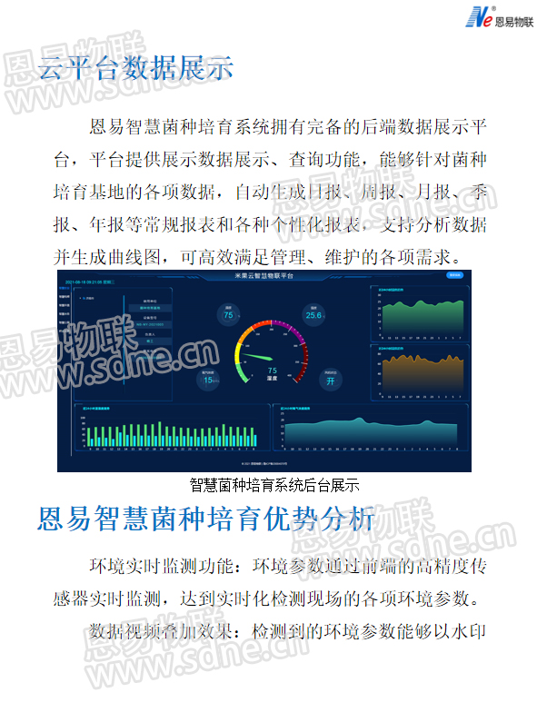 智慧菌种培育